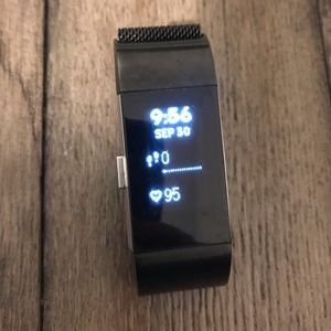 Fitbit Charge HR 2 and charger